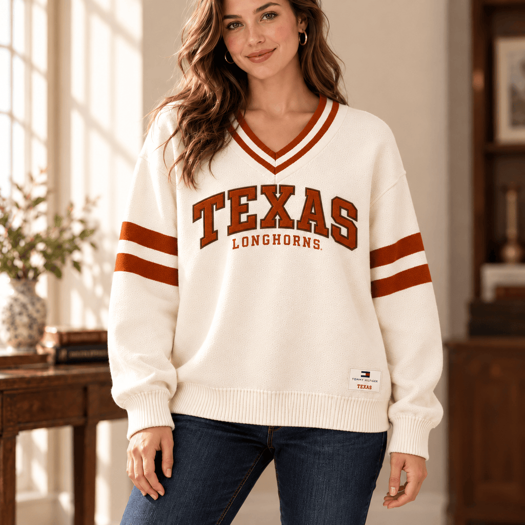 TLH Varsity V-Neck Sweater PNPA