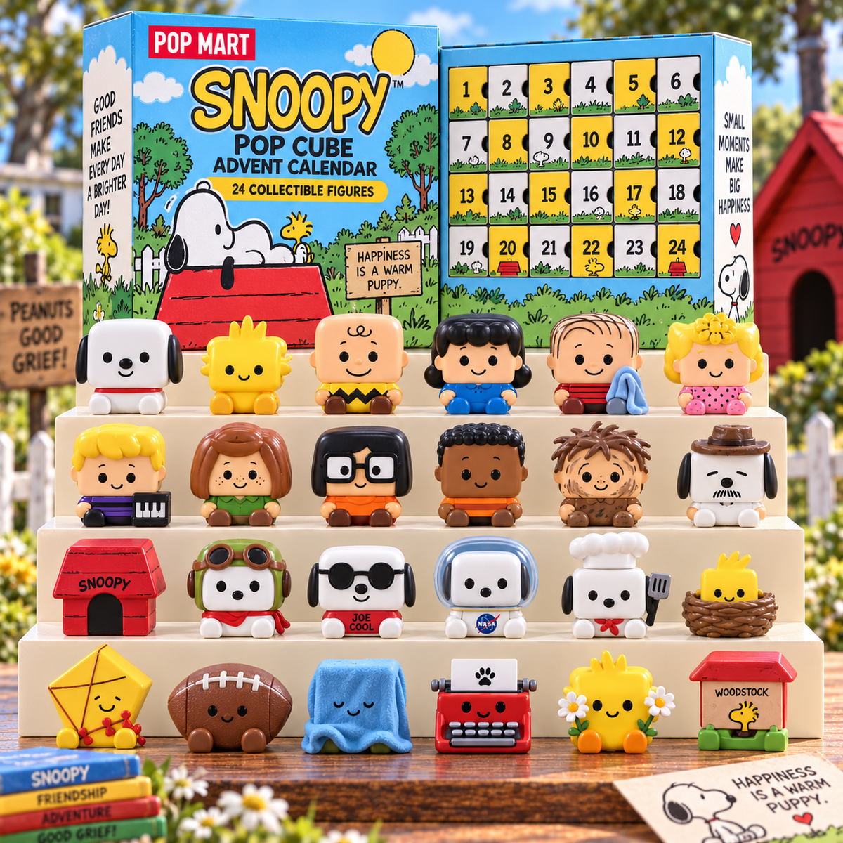 SPNY Premium Pop Cube Advent Calendar Set TTNL