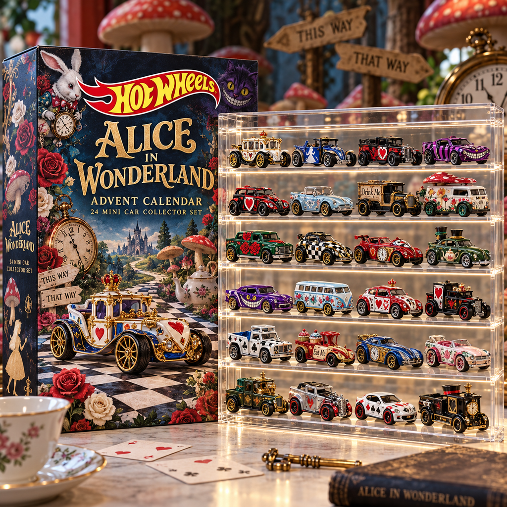 ALW Premium Mini Car Advent Calendar LNTH