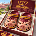 WCD Premium SCULPTED COLLECTOR CLOGS HQH