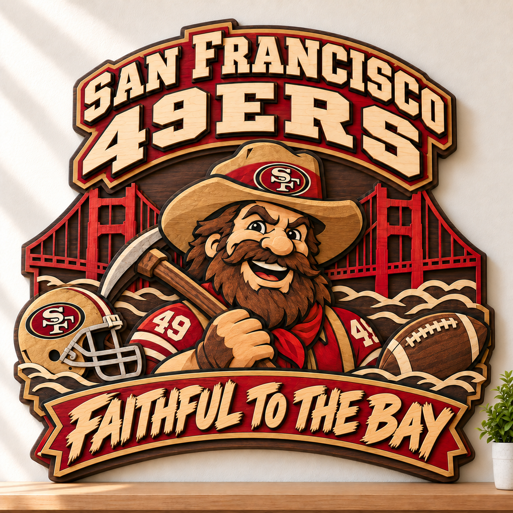 Premium SF49 Multilayer Wooden Art NTVA