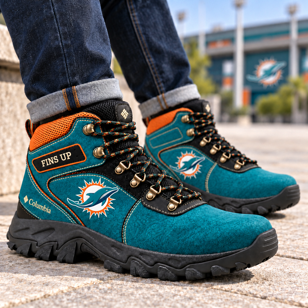 MDP High-Top Lace-Up Boots PNPA