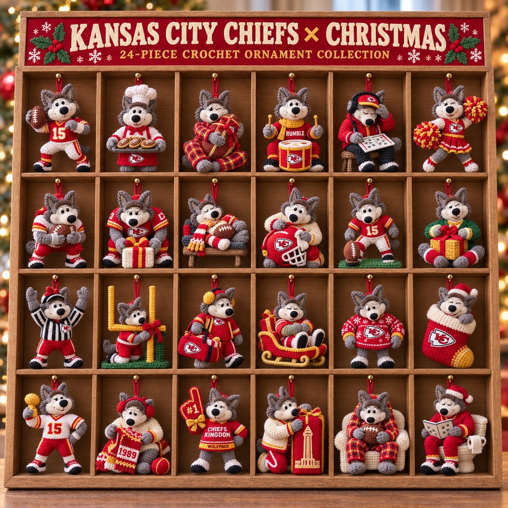 KCC CHRISTMAS MISCHIEF CROCHET COLLECTION HQH