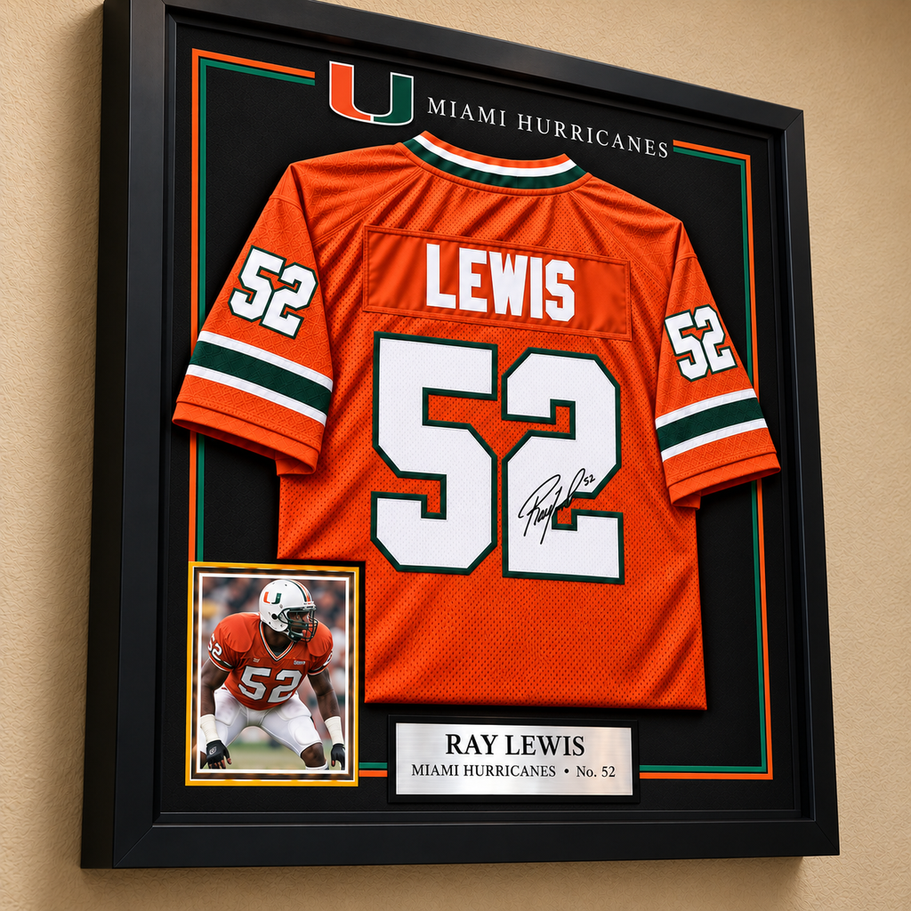 MHC Legendary jersey display frame PNPA