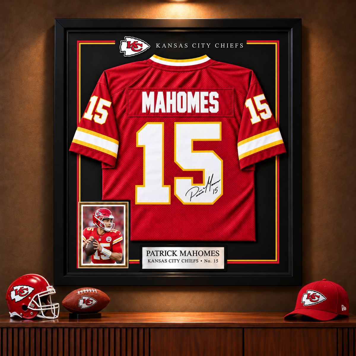 KCC Legendary jersey display frame PNPA