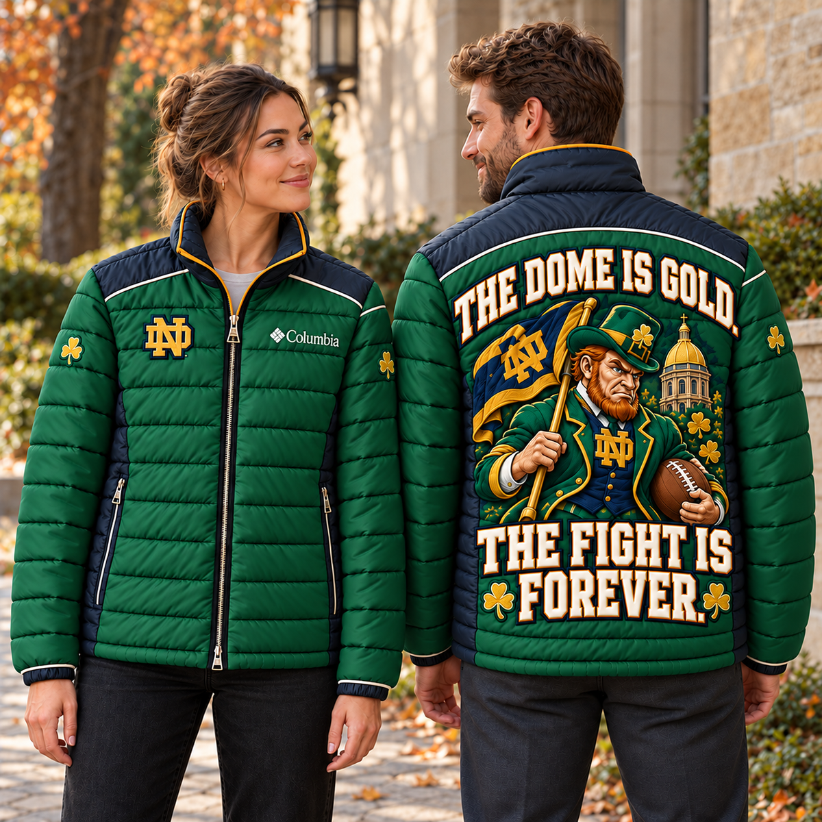 NDFI Premium Puffer Jacket TMH