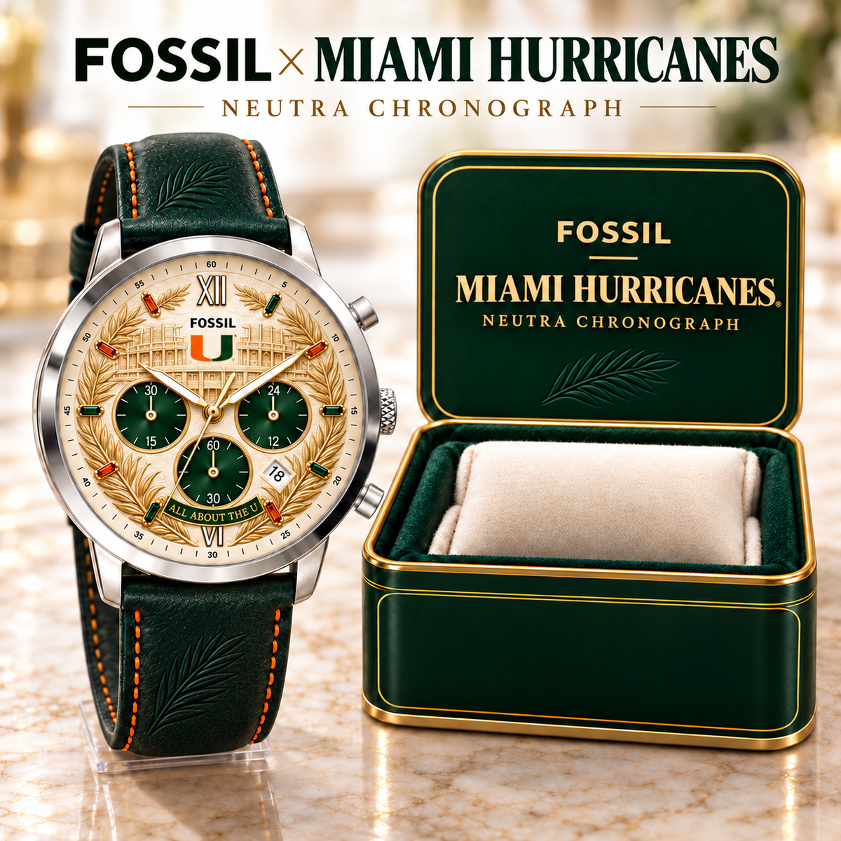 MHC Premium Art Dial Watch TMH