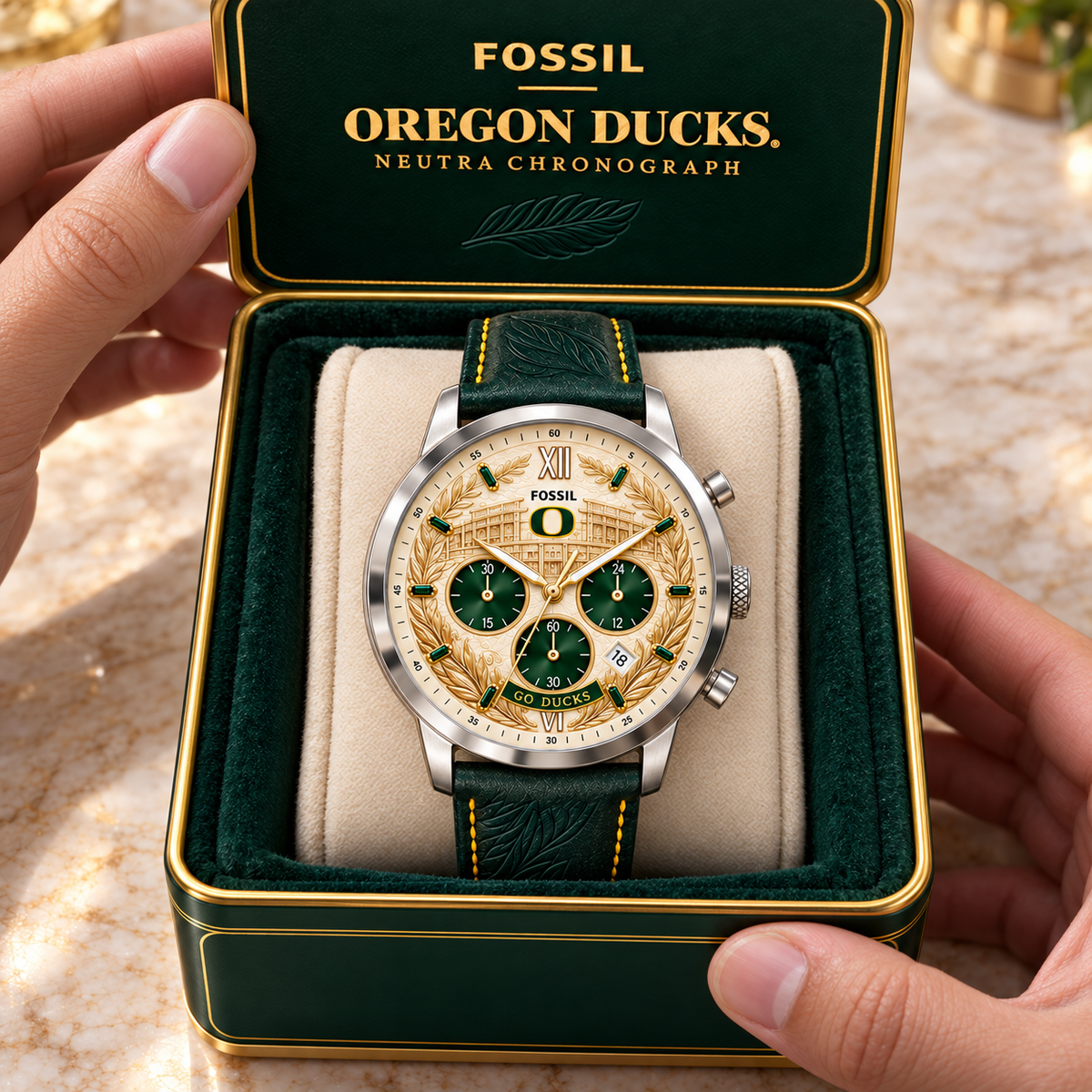 ORD Premium Art Dial Watch TMH