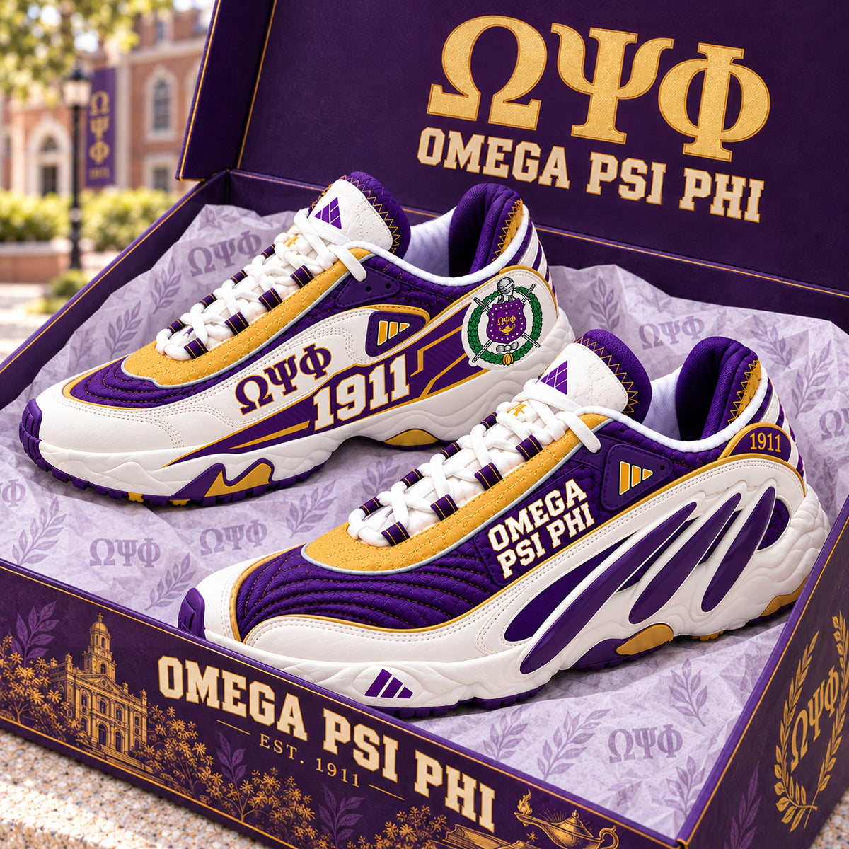 OMPP Premium FYW sneakers TTMH